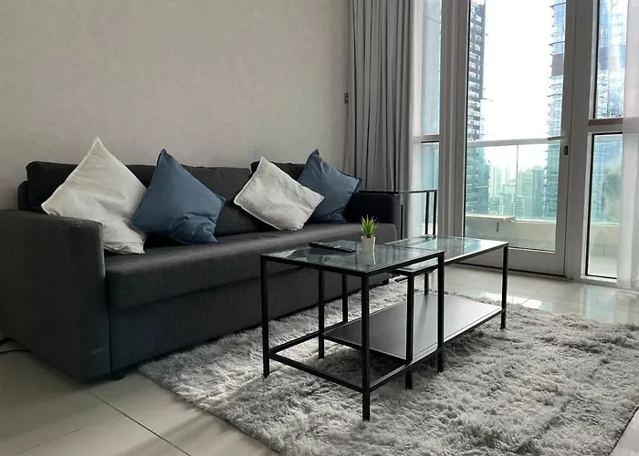 Tiger Tower- Marina Pinnacle, Dubai Marina 1 Bedroom Apt, Marina And Palm View